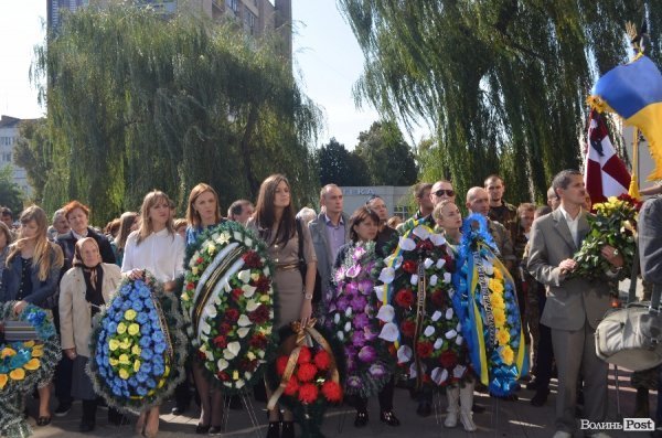 У Луцьку попрощалися з Віктором Кумецьким. ФОТО