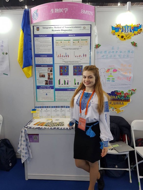 Українські школярі здобули золото на конкурсі наукових розробок у Китаї 