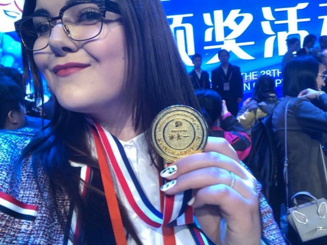 Українські школярі здобули золото на конкурсі наукових розробок у Китаї 