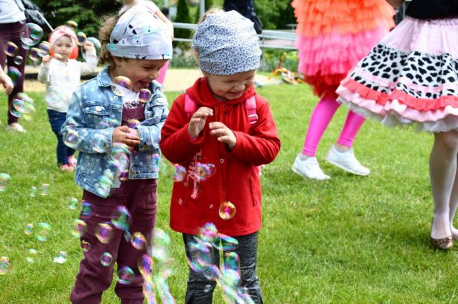 У луцькому «Сіті Парку» влаштували грандіозне свято для дітей. ФОТО
