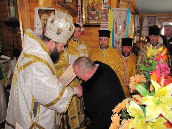 На Волині освятили новозбудований храм. ФОТО. ВІДЕО