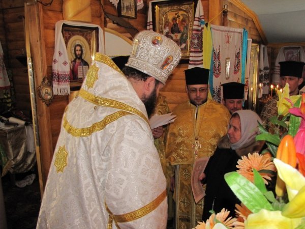 На Волині освятили новозбудований храм. ФОТО. ВІДЕО