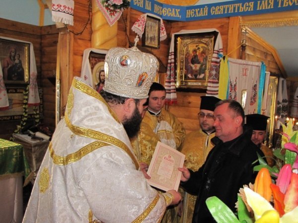 На Волині освятили новозбудований храм. ФОТО. ВІДЕО