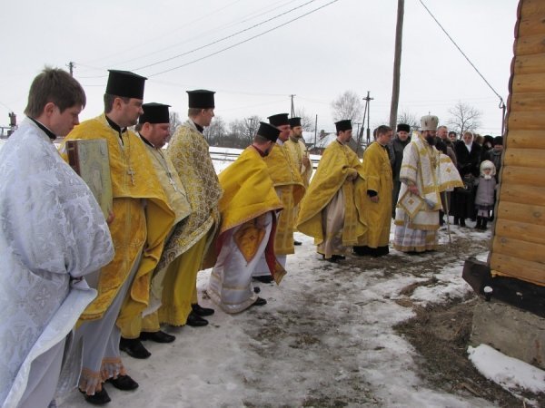 На Волині освятили новозбудований храм. ФОТО. ВІДЕО