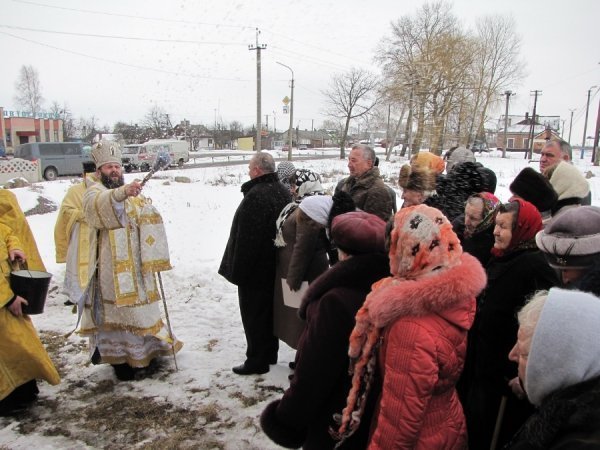 На Волині освятили новозбудований храм. ФОТО. ВІДЕО