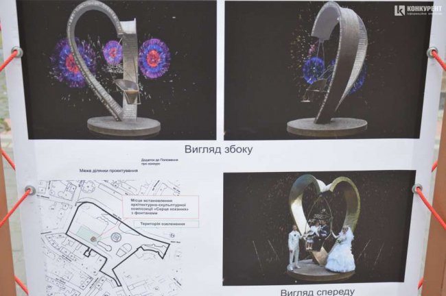 Показали проєкти реконструкції Театрального майдану: лучан закликають голосувати. ФОТО