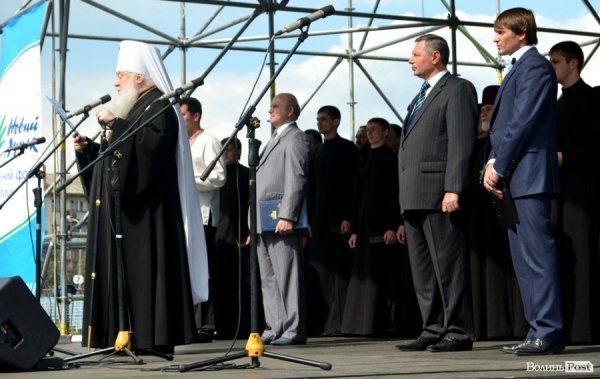 На церковному фестивалі у Луцьку зібрали понад 250 тисяч гривень для знедолених дітей