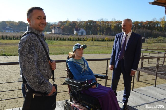 Майже як в Штатах, - Савченко про ребілітацію у волинському селі