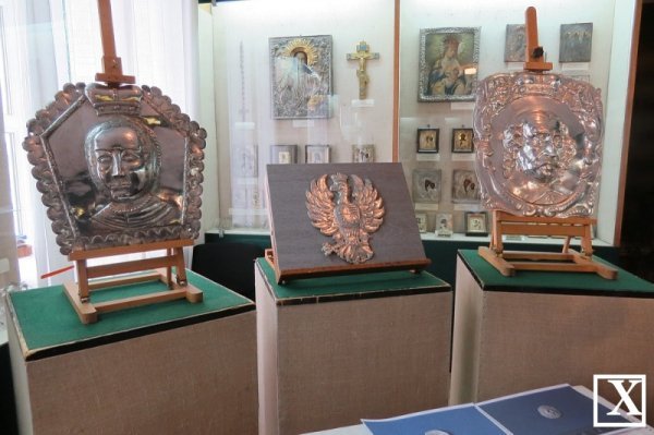 У Луцьку показали унікальний срібний скарб Радзивіллів