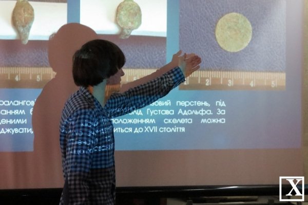 У Луцьку показали унікальний срібний скарб Радзивіллів