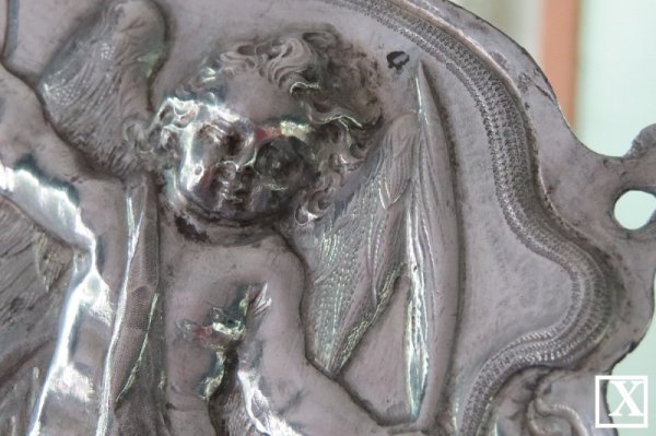 У Луцьку показали унікальний срібний скарб Радзивіллів