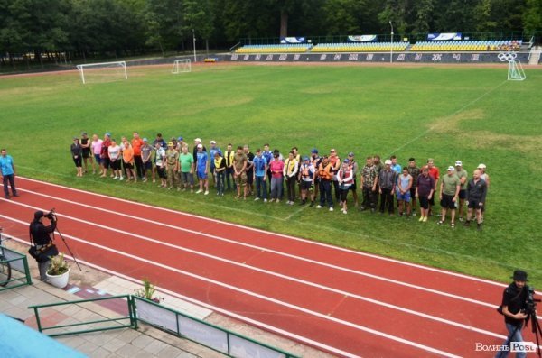 Шоста «Поліська регата» зібрала 24 екіпажі. ФОТО