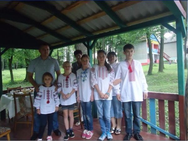 Як на Волині відпочивають діти-переселенці. ФОТО