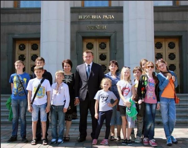 Як на Волині відпочивають діти-переселенці. ФОТО