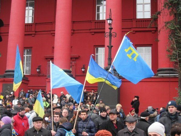 Кримські татари долучились до акції