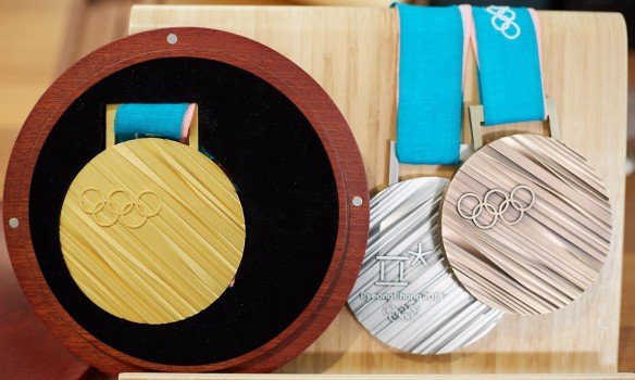 Показали медалі зимової Олімпіади-2018