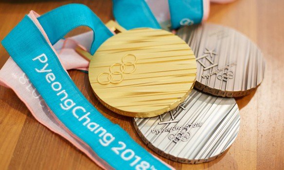 Показали медалі зимової Олімпіади-2018