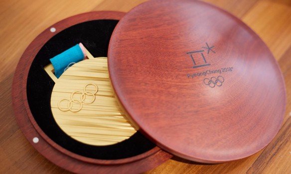 Показали медалі зимової Олімпіади-2018