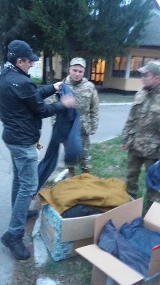 Для нового полку на Волині необхідно буквально все, - волонтери. ФОТО