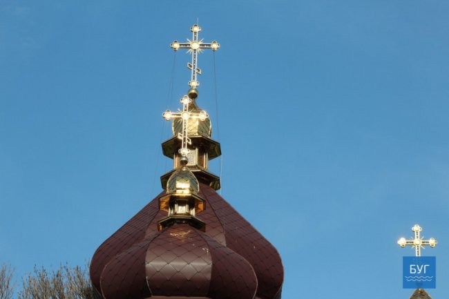 У місті на Волині освятили перші великодні кошики. ФОТО