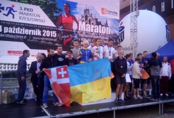 Лучани — одні з кращих у когорті марафонців в Польщі. ФОТО