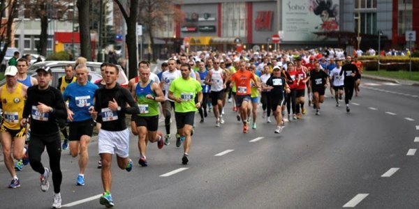 Лучани — одні з кращих у когорті марафонців в Польщі. ФОТО