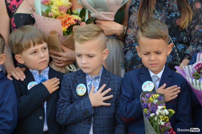 Під гаслом «Вперше»: луцька школа №27 відкрила свої двері. ФОТОРЕПОРТАЖ