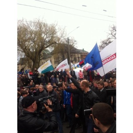 «Вставай, Україно!» в Полтаві. ФОТО. ВІДЕО