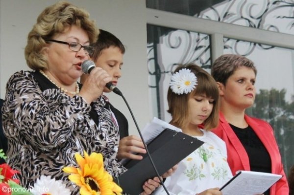 Перше вересня у Нововолинську. ФОТО