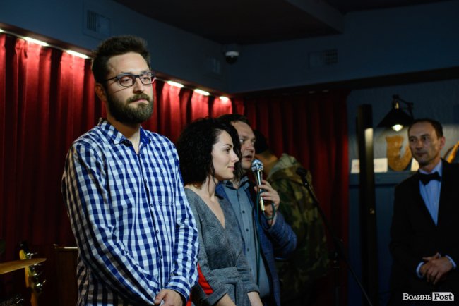 У Луцьку офіційно відкрили джазовий клуб «Цитра». ФОТО