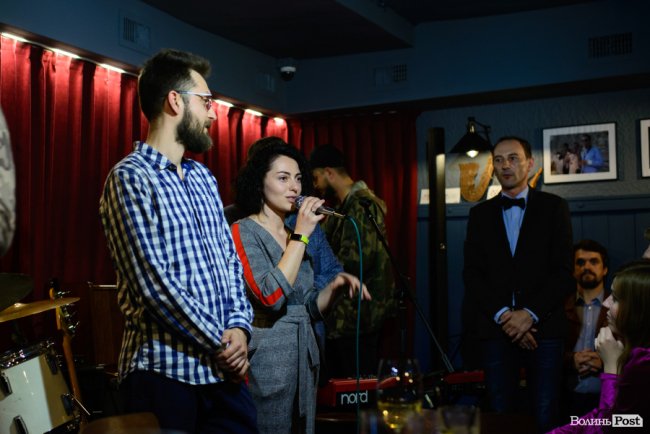 У Луцьку офіційно відкрили джазовий клуб «Цитра». ФОТО