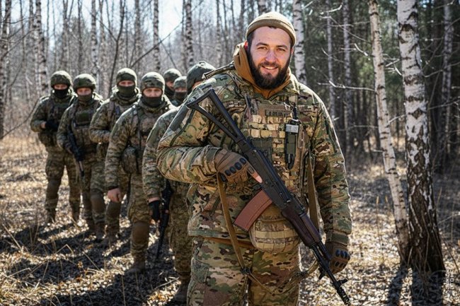«Перемога – це не тільки сила зброї». Історія головного сержанта волинського підрозділу НГУ
