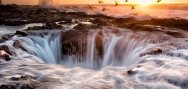 Ворота в підземний світ: колодязь Тора. ФОТО