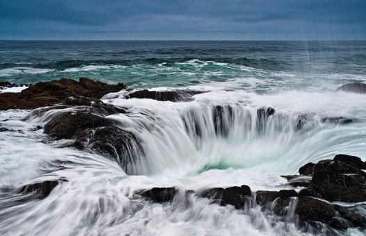 Ворота в підземний світ: колодязь Тора. ФОТО