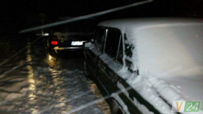 П’яна аварія в Луцьку: «Жигулі» протаранили Audi. ФОТО