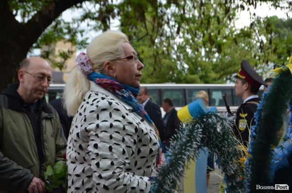 Лучани вшанували пам'ять депортованих кримських татар. ФОТО