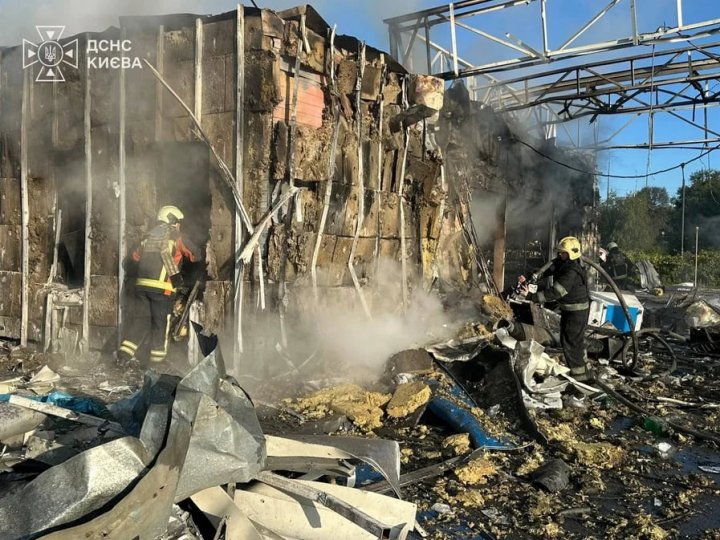 Російські дрони завдають ударів по Києву ще з ночі: є загиблі та поранені. ФОТО