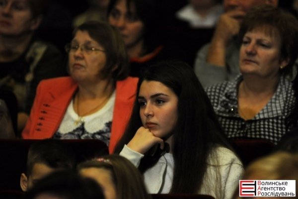 У Луцьку відбувся вечір пам’яті Бориса Клімчука. ФОТО