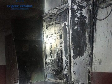 У Луцьку на Соборності під час пожежі у багатоповерхівці врятували двох дорослих та дитину