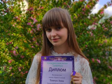 Юна волинянка  – лауреат міжнародного конкурсу у грі на фортепіано