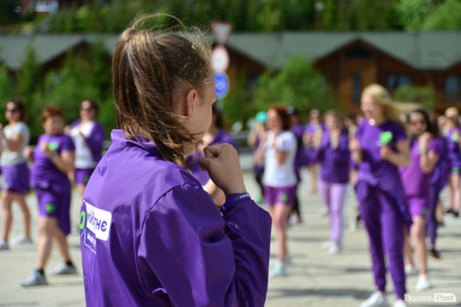 Найбільший в історії України Жіночий рух «За Майбутнє» зібрав десантниць на командно-тренувальні навчання