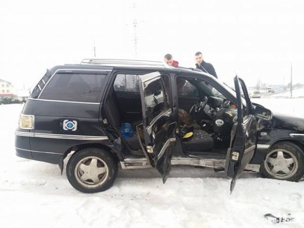 Аварія в Луцьку: троє постраждалих