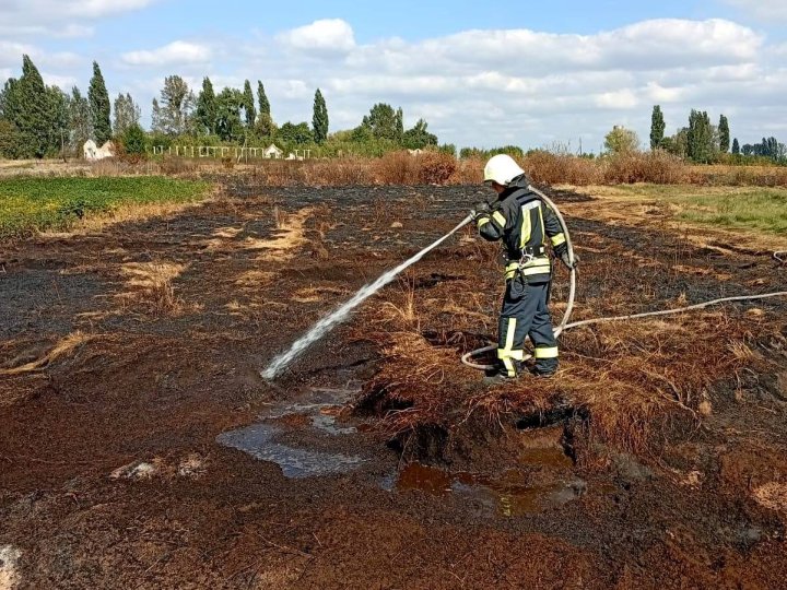 Через необережність із вогнем у Луцькому районі горів торф