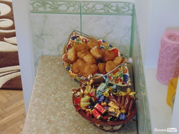 Смаколики для журналістів