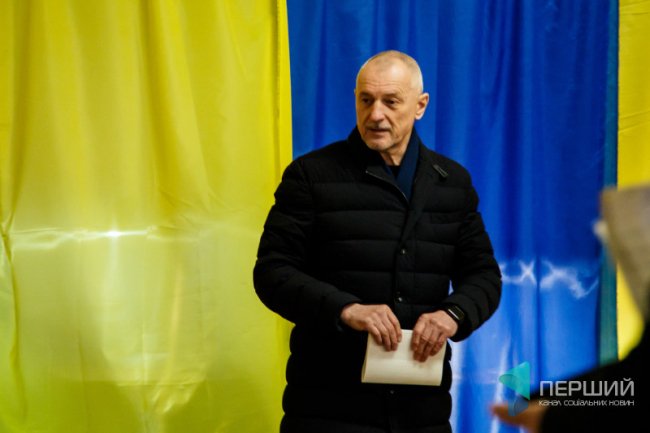 Як голосував голова Волинської ОДА. ФОТО