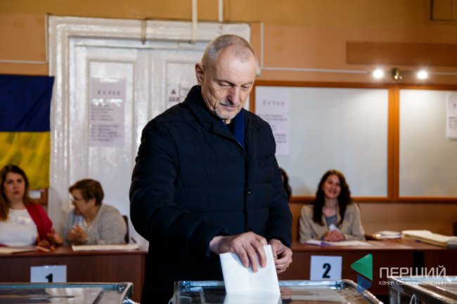 Як голосував голова Волинської ОДА. ФОТО