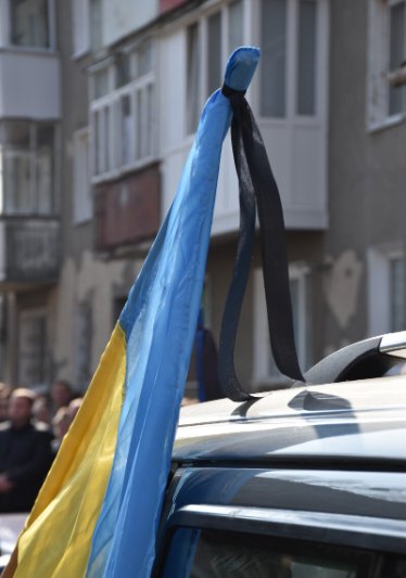 У Луцьку попрощалися із захисником України Максимом Кузнєцовим