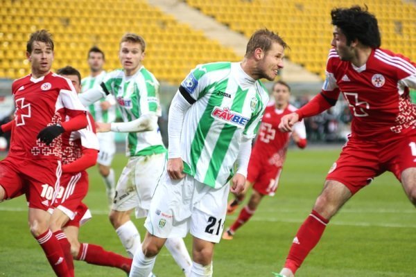 Як «Волинь» обігравала «Карпати». ФОТО