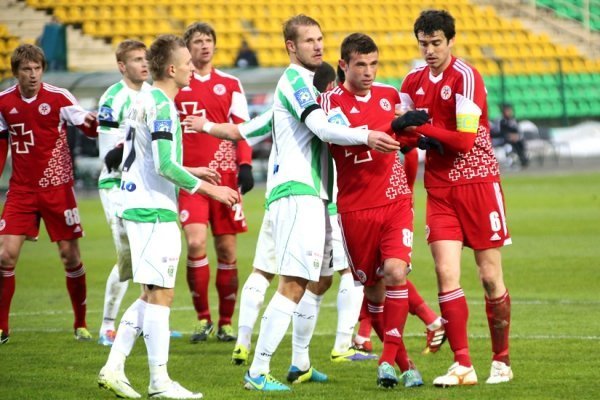Як «Волинь» обігравала «Карпати». ФОТО