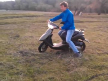 Суд покарав волинянина, який п’яним їздив на скутері